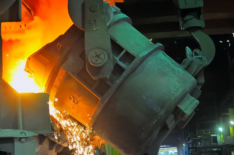 Industria siderúrgica