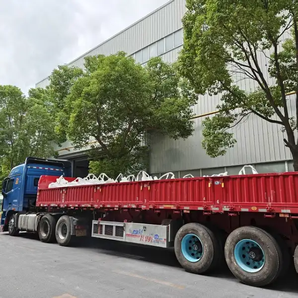 Jingxin Supplies Tabular Alumina and Refractory Materials to Ukraine